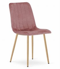 Tool ADRK Furniture Lav, roosa hind ja info | Söögilaua toolid, köögitoolid | kaup24.ee