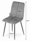 Tool ADRK Furniture Lav, roosa цена и информация | Söögilaua toolid, köögitoolid | kaup24.ee