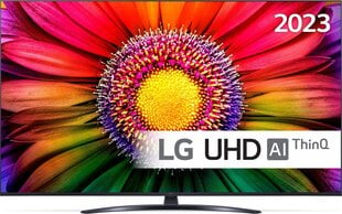 LG  55UR81003LJ.AEU цена и информация | LG Телевизоры и аксессуары | kaup24.ee