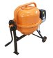 Betoonisegisti Bauswern BAU63-220W, 63 L hind ja info | Segumikserid, segumasinad | kaup24.ee