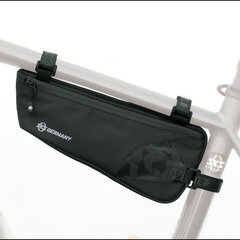 Велосумка на раму SKS Explorer Edge, черная цена и информация | Сумки, держатели для телефонов | kaup24.ee