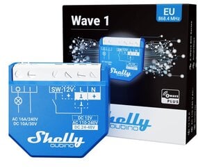 Nutirelee Shelly Qubino Wave 1 hind ja info | Valvesüsteemid, kontrollerid | kaup24.ee