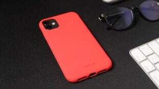 Swissten Силиконовый чехол Soft Joy для Apple iPhone 14 Красный цена и информация | Чехлы для телефонов | kaup24.ee