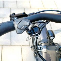 Kell Widek E-Bike, must hind ja info | Rattakellad | kaup24.ee