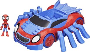 Kujukestega auto Marvel Spider-Man hind ja info | Poiste mänguasjad | kaup24.ee