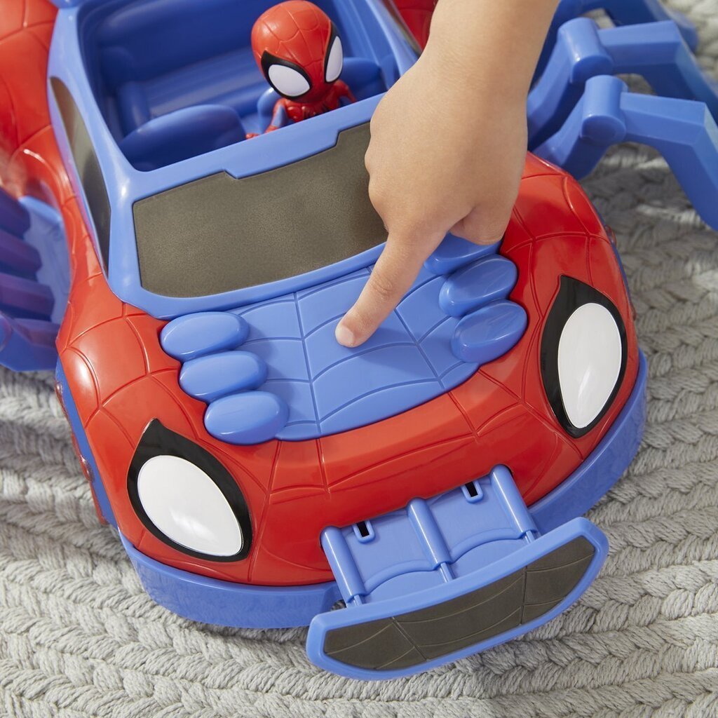 Kujukestega auto Marvel Spider-Man hind ja info | Poiste mänguasjad | kaup24.ee