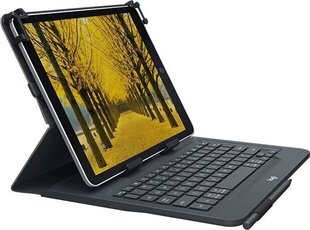 Logitech Universal Folio Keyboard hind ja info | Tahvelarvuti kaaned ja kotid | kaup24.ee