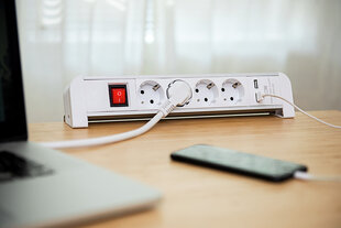 Airam, USB-A, 2 м цена и информация | Кабели и провода | kaup24.ee