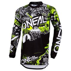 Футболка O'Neal Element Attack для мотокросса цена и информация | Мотоциклетные куртки | kaup24.ee