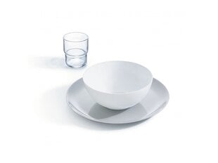 Luminarc обеденная тарелка Diwali светло-серая, 25 см цена и информация | Посуда, тарелки, обеденные сервизы | kaup24.ee