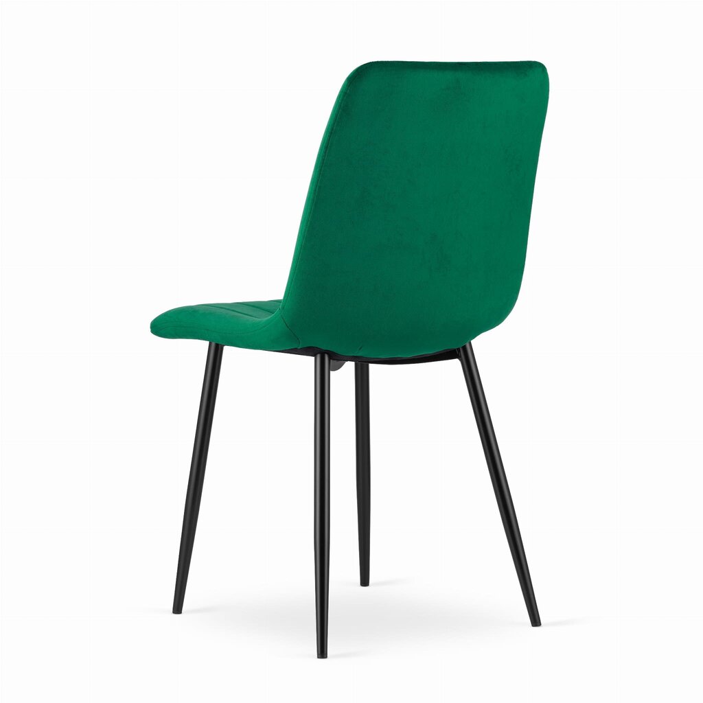 Tool ADRK Furniture Lav, roheline цена и информация | Söögilaua toolid, köögitoolid | kaup24.ee