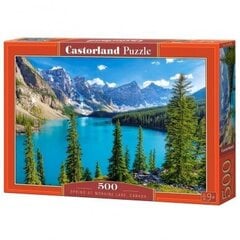 Pusle Castorland Moraine Lake, Canada 500 osa hind ja info | Castorland Lapsed ja imikud | kaup24.ee