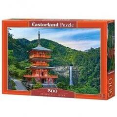Pusle Castorland Seiganto-ji Japan 500 osa цена и информация | Пазлы | kaup24.ee