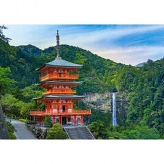 Pusle Castorland Seiganto-ji Japan 500 osa hind ja info | Pusled | kaup24.ee