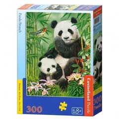 Pusle Castorland Panda Brunch 300 osa цена и информация | Пазлы | kaup24.ee