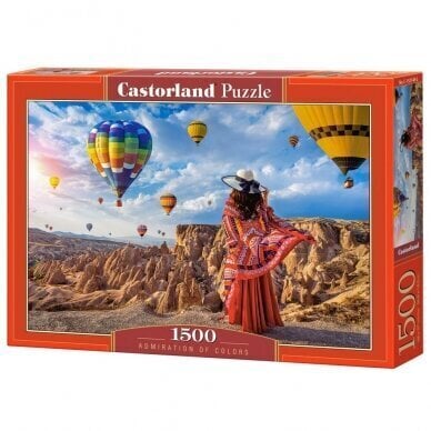 Pusle Castorland Admiration of Colors 1500 osa hind ja info | Pusled | kaup24.ee