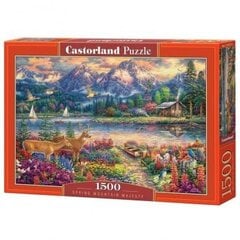 Пазл Castorland Spring Mountain Majesty 1500 деталей цена и информация | Пазлы | kaup24.ee
