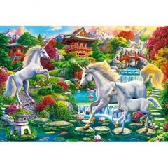 Pusle Castorland Unicorn Garden 1500 osa hind ja info | Pusled | kaup24.ee