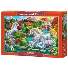 Pusle Castorland Unicorn Garden 1500 osa цена и информация | Пазлы | kaup24.ee