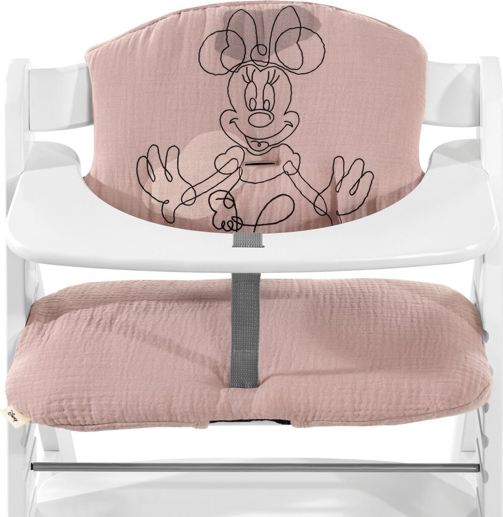 Söötmistooli polsterdus Select Disney Minnie Mouse, roosa hind ja info | Laste söögitoolid | kaup24.ee