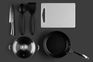 Набор кастрюли и кухонной утвари Maku Basic, из 6 частей цена и информация | Кастрюли, скороварки | kaup24.ee