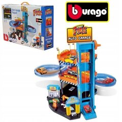 Parkla komplekt Bburago цена и информация | Игрушки для мальчиков | kaup24.ee