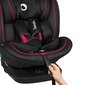 Turvatool Lionelo Bastiaan I-size, 0-36 kg, Black Red цена и информация | Turvatoolid | kaup24.ee