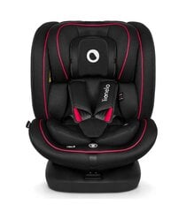 Автокресло Lionelo Bastiaan RWF i-Size, 0-36 кг, Black red цена и информация | Автокресла | kaup24.ee