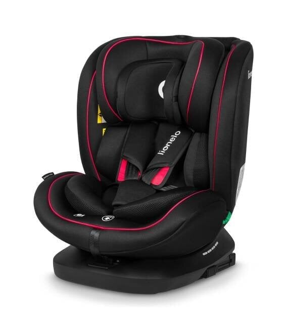 Turvatool Lionelo Bastiaan I-size, 0-36 kg, Black Red цена и информация | Turvatoolid | kaup24.ee