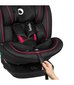 Turvatool Lionelo Bastiaan I-size, 0-36 kg, Black Red цена и информация | Turvatoolid | kaup24.ee