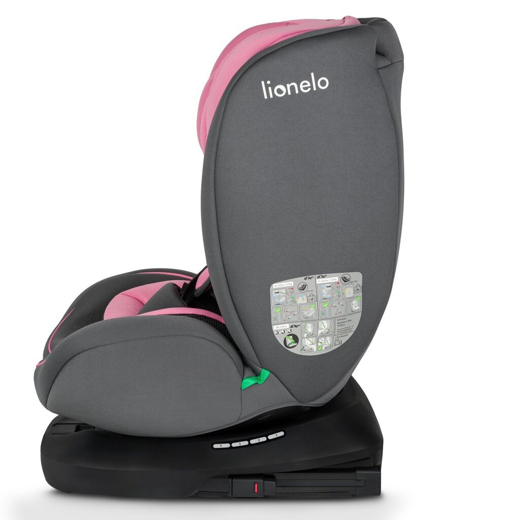 Turvatool Lionelo Bastiaan I-size, 0-36 kg, Pink Baby цена и информация | Turvatoolid | kaup24.ee