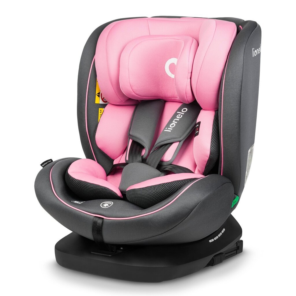 Turvatool Lionelo Bastiaan I-size, 0-36 kg, Pink Baby цена и информация | Turvatoolid | kaup24.ee