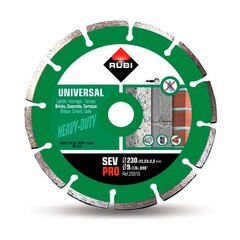 Режущий диск RUBI pro 25916, Ø 230 мм цена и информация | Механические инструменты | kaup24.ee