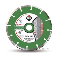 Режущий диск RUBI pro 25916, Ø 230 мм цена и информация | Механические инструменты | kaup24.ee