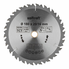 Режущий диск Wolfcraft 6734000 цена и информация | Механические инструменты | kaup24.ee