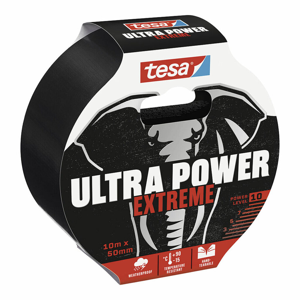 Kleeplint Tesa Ultra Power Extreme (50 mm x 10 m) цена и информация | Käsitööriistad | kaup24.ee