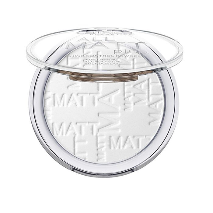 Matt kompaktpuuder Caterice All Matt Plus 001 Universal 10 g цена и информация | Jumestuskreemid, puudrid | kaup24.ee