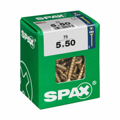 Винты SPAX Yellox, 75 шт. (5 x 50 мм) цена и информация | Механические инструменты | kaup24.ee