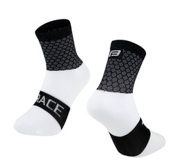 Force Trace черно-белый размер 42-47 цена и информация | Одежда для велосипедистов | kaup24.ee