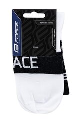 Force Trace черно-белый размер 42-47 цена и информация | Одежда для велосипедистов | kaup24.ee