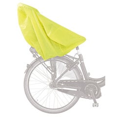 Laste jalgrattaistme kate, kollane цена и информация | Велокресла | kaup24.ee