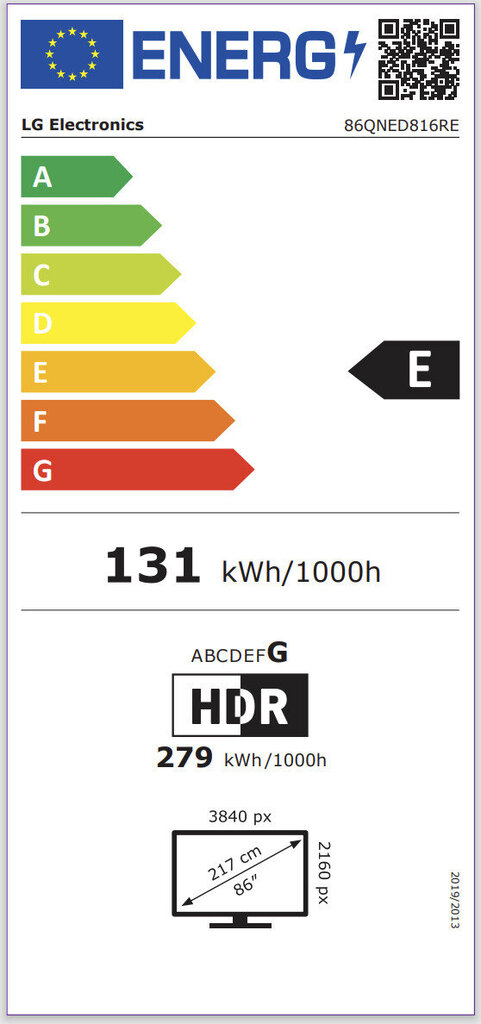 LG QNED 86QNED813RE.AEU hind ja info | Telerid | kaup24.ee