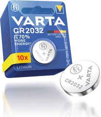 VARTA CR2032 professional electronics 3.0V 10 tk. цена и информация | Батарейки | kaup24.ee