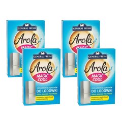 Lõhna absorbeerija Arola Magic Cool, 4 tk. цена и информация | Очистители | kaup24.ee