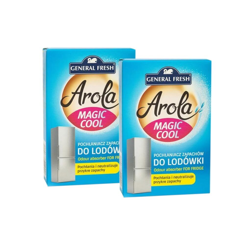 Lõhna absorbeerija Arola Magic Cool, 2 tk. цена и информация | Puhastusvahendid | kaup24.ee