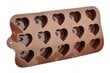 Silikoonvorm šokolaadile Südamed, 19,5 x 10 cm цена и информация | Köögitarbed | kaup24.ee