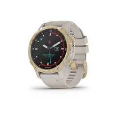 Garmin Descent Mk2S Light Gold/Light Sand цена и информация | Смарт-часы (smartwatch) | kaup24.ee