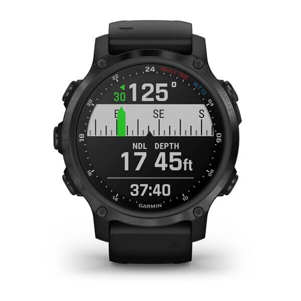 Garmin Descent Mk2S Carbon Gray DLC/Black цена и информация | Nutikellad (smartwatch) | kaup24.ee