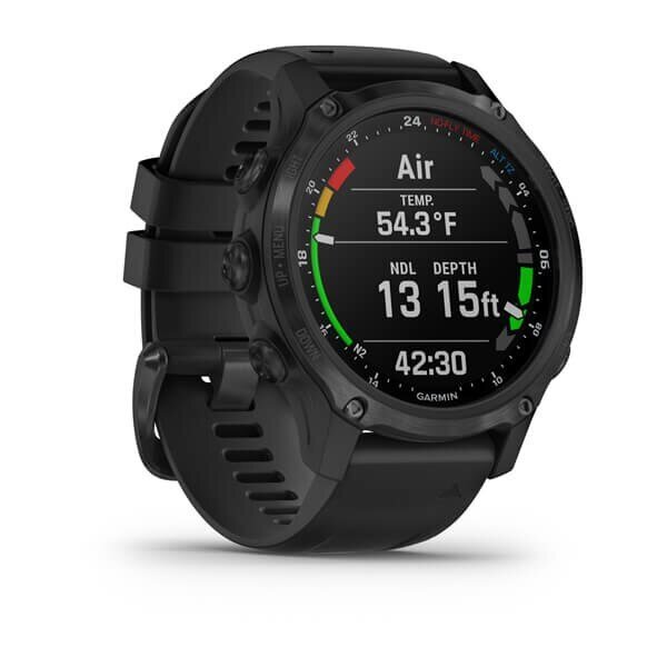 Garmin Descent Mk2S Carbon Gray DLC/Black цена и информация | Nutikellad (smartwatch) | kaup24.ee