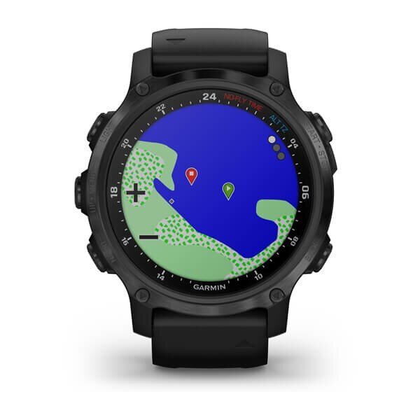 Garmin Descent Mk2S Carbon Gray DLC/Black цена и информация | Nutikellad (smartwatch) | kaup24.ee